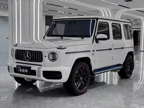 Mercedes-Benz G-Class 2020