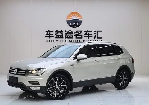Volkswagen Tiguan L 2020