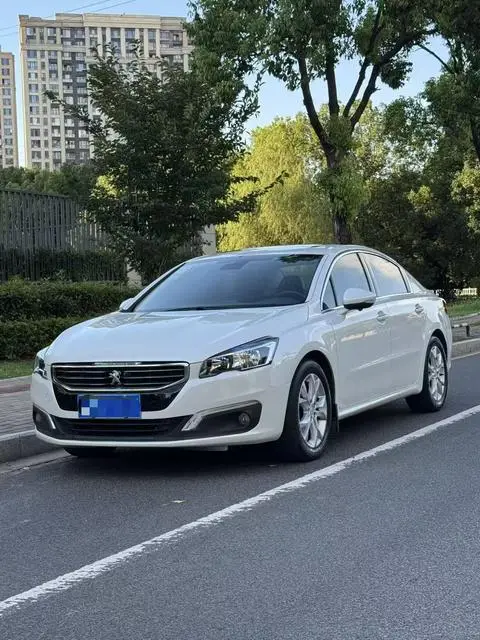 Peugeot 508 2015
