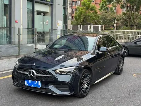 Mercedes-Benz C-Class 2023 — фото 1