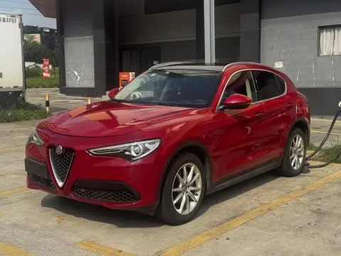 Alfa Romeo Stelvio斯坦维 2017
