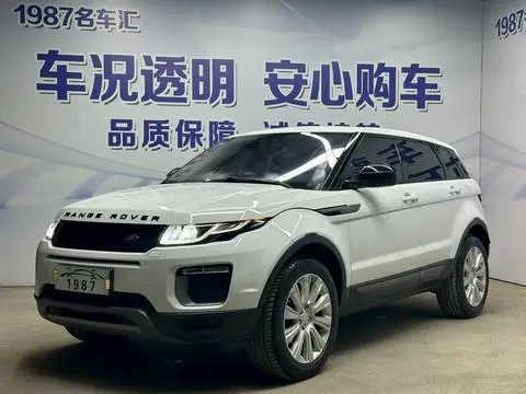 Land Rover Range Rover Evoque 2018