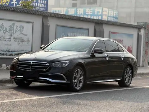 Mercedes-Benz E-Class 2021 — фото 1