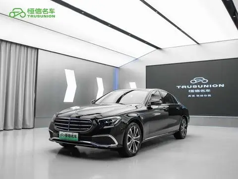 Mercedes-Benz E-Class PHEV 2022