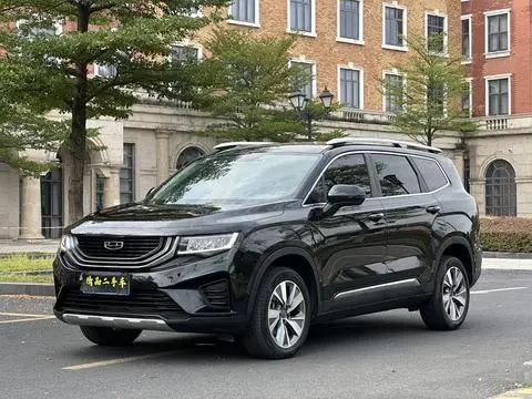 Geely 豪越 2020