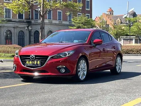 Mazda 3 昂克赛拉 2016 — фото 1