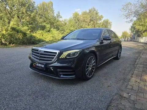 Mercedes-Benz S-Class 2018