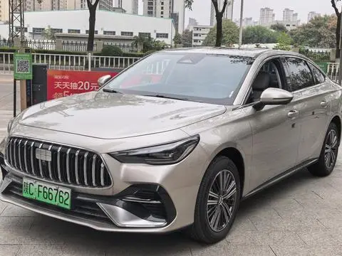 Geely 星耀6 2026