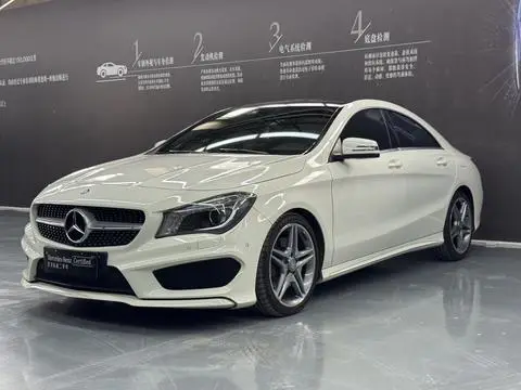 Mercedes-Benz CLA 2016