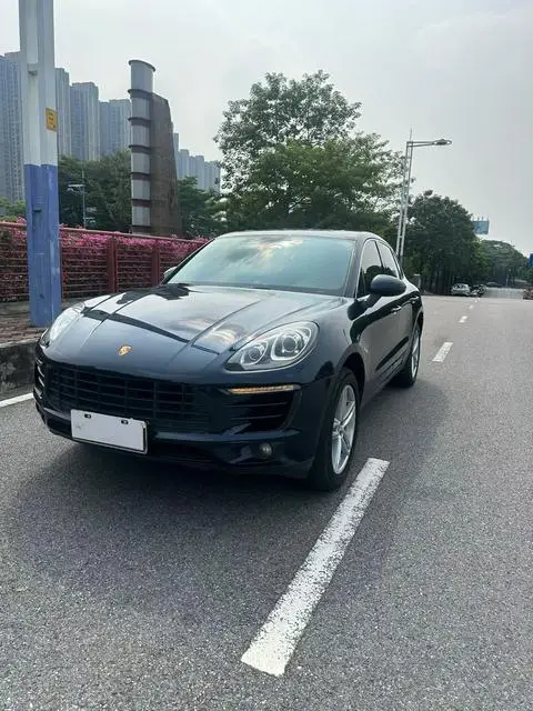 Porsche Macan 2017