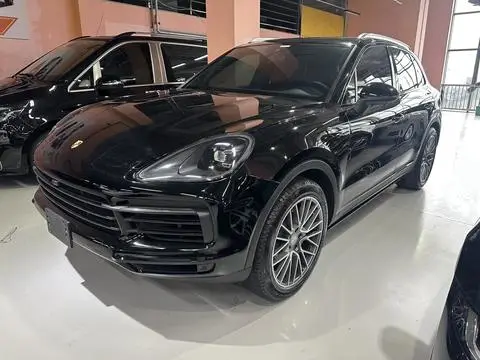 Porsche Cayenne 2019 — фото 1