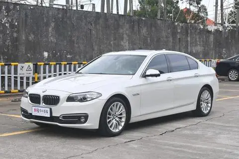 BMW 5 Series 2017 — фото 1