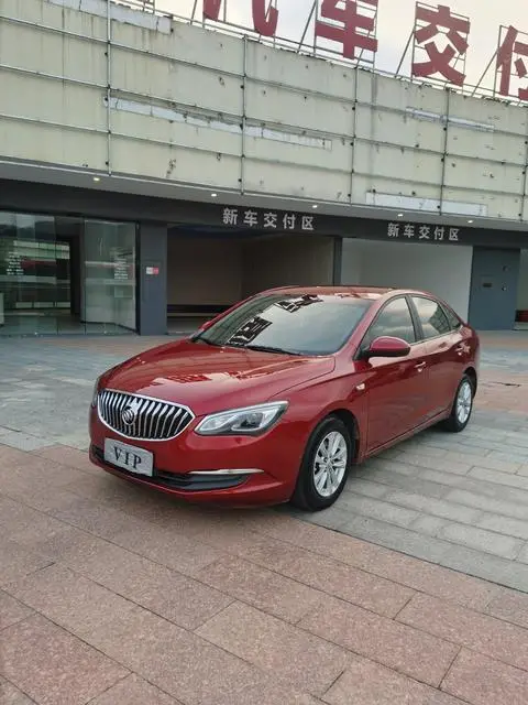 Buick Excelle GT 2017 — фото 1