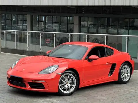 Porsche 718 2016