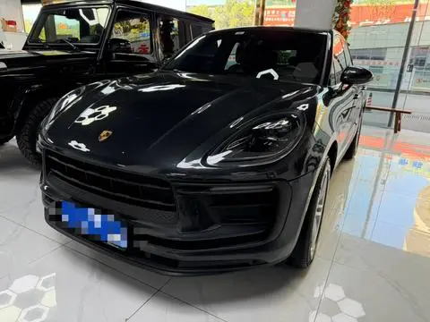 Porsche Macan 2023