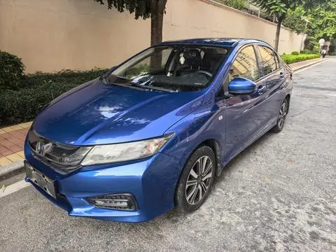 Honda 锋范 2018 — фото 1