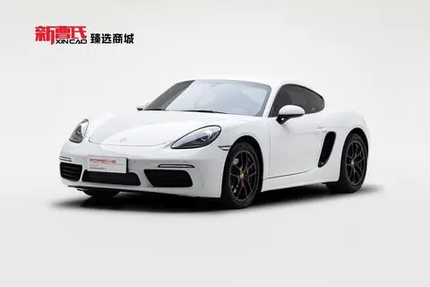 Porsche 718 2020 — фото 1