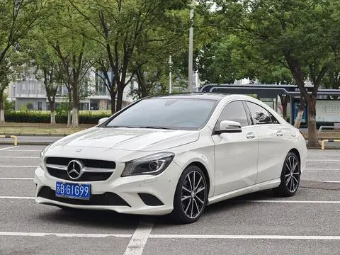 Mercedes-Benz CLA 2015 — фото 1
