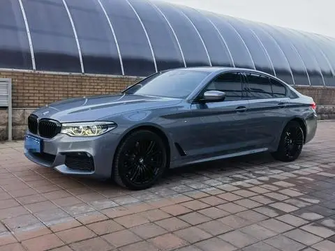 BMW 5 Series 2020 — фото 1