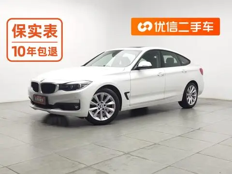 BMW 3 Series GT 2019