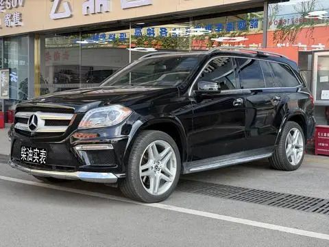 Mercedes-Benz GL-Class 2015