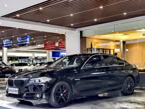 BMW 5 Series 2014 — фото 1