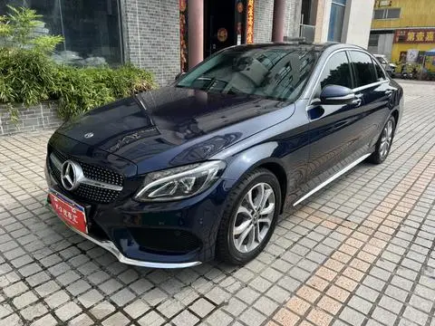 Mercedes-Benz C-Class 2018