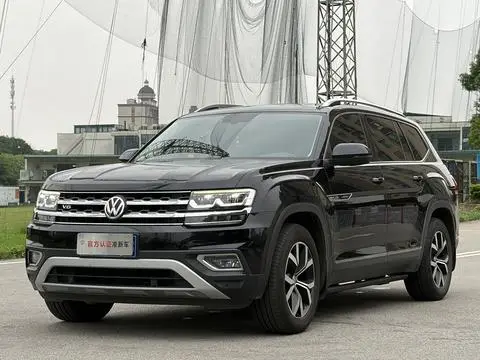 Volkswagen 途昂 2017