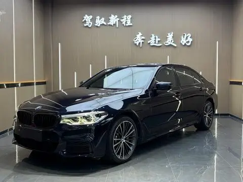 BMW 5 Series 2020 — фото 1