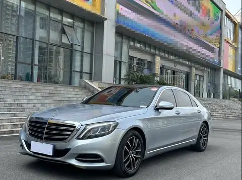 Mercedes-Benz S-Class 2014