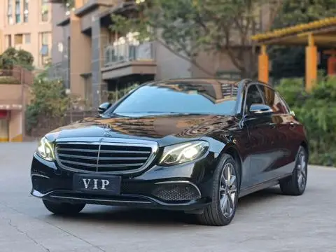 Mercedes-Benz E-Class 2018