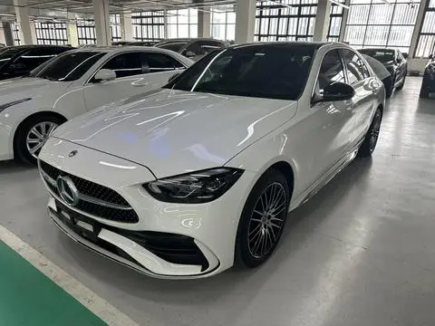 Mercedes-Benz C-Class 2022 — фото 1