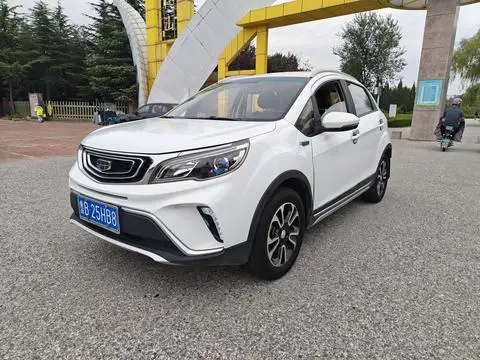 Geely 远景X3 2017