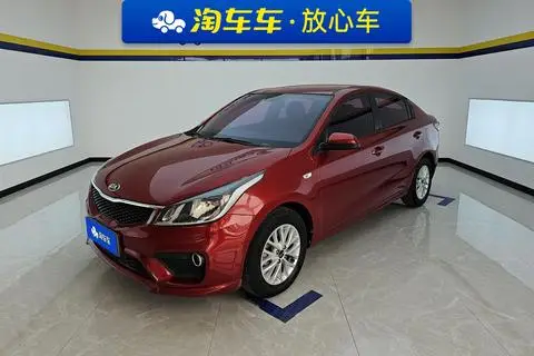 Kia K2 2017 — фото 1