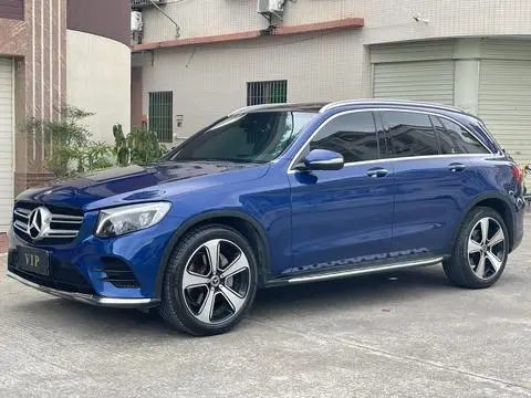 Mercedes-Benz GLC 2019 — фото 1