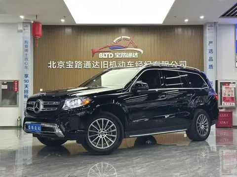 Mercedes-Benz GLS 2017 — фото 1