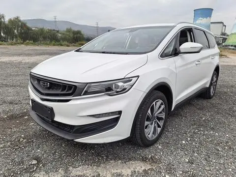 Geely Jiaji 2019