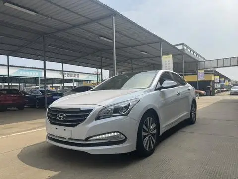 Hyundai 名图 2017