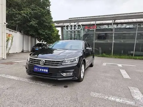 Volkswagen Passat 2017 — фото 1