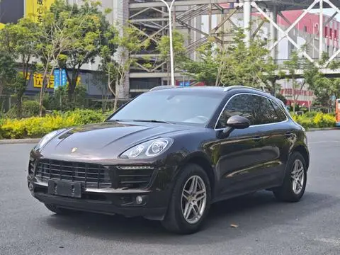 Porsche Macan 2016 — фото 1