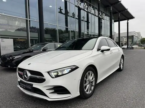 Mercedes-Benz A-Class 2021 — фото 1