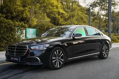 Mercedes-Benz S-Class 2022