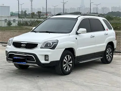 Kia 狮跑 2013