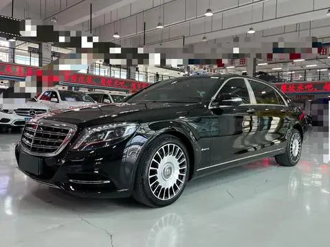 Mercedes-Benz 迈巴赫S-Class 2015