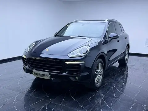 Porsche Cayenne 2016