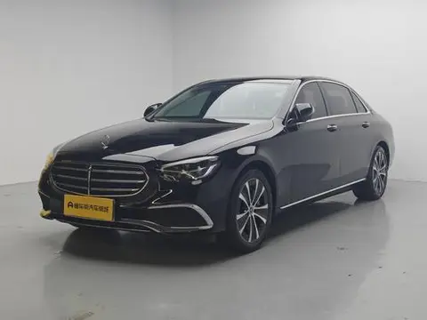 Mercedes-Benz E-Class PHEV 2022