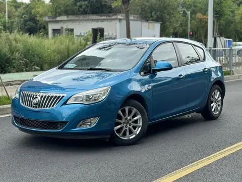Buick Excelle GT 2014 — фото 1