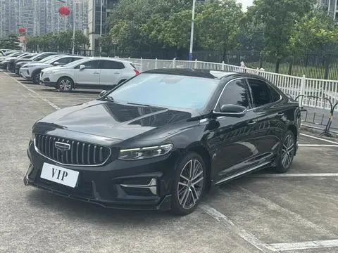 Geely Preface 2023