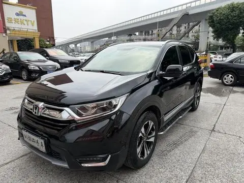 Honda CR-V 2019 — фото 1