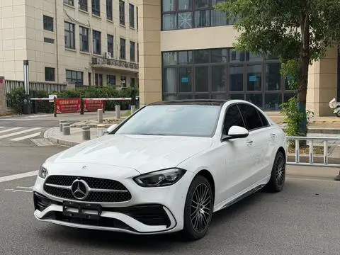 Mercedes-Benz C-Class 2022 — фото 1